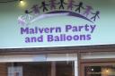 The former Malvern Party and Balloons shop in Church Walk where Books For Amnesty Malvern is moving into
