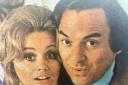 Bob Monkhouse and Anne Aston