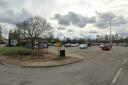Hanley Road car park in Upton