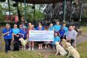 Malvern Town Council show their support for Guide Dogs - Ledbury and Malvern