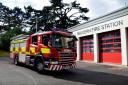 Malvern Fire Station has applied to use its existing yard space to provide up to three caravans, campervans or motorhomes to provide accommodation for operational staff