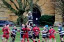 Action shots from Upton's 63-24 win over Droitwich on Saturday
