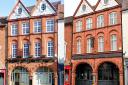 (Left) - The Barley Mow in 2006 when it was still running, (right) - the converted building which now houses 4 flats and Piri Co.