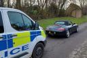 Officers from Cleveland Police were out on the roads of Teesside on Thursday (February 22)