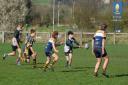 Action shots from Upton U14s 28-0 win at Worcester U14s