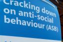 WARNING: The signs warn people of the consequences of antisocial behaviour in Malvern
