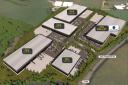The first three buildings of a major 500,000 sq ft business park in Burnley are set to be completed, developers have announced.