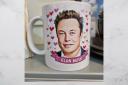 Rod Crossan spotted this nifty mug and says he’s sure it will be very popular with customers, especially customers whose first name is Elon and surname is Musk.