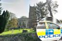 St Mary's Church in Wotton has been targeted by lead thieves