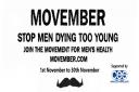 'Movember' began at the start of November and runs through the month.