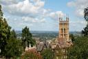 TOP: Malvern was judged to be one of the best spa towns in the UK in a list published by The Independent this month