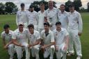 The Worcester Carnival Cup winners. Picture: COLWALL CRICKET CLUB