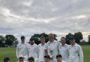 The Worcester Carnival Cup winners. Picture: COLWALL CRICKET CLUB