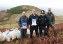 Dog owners have been warned after a spate of sheep attacks on the Malvern Hills. Picture: Malvern Hills Trust