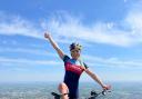 DESTINATION TOKYO: Malvern's Evie Richards will compete in this summer's Olympic Games in the Women's Mountain Bike event. Picture: G Richards