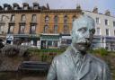 Statue of Edward Elgar in Malvern