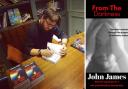 John James hopes his book can help others who find themselves in a similar position to himself