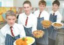 Front page news in October 2004 – for the first time the GCSE food technology class at Dyson Perrins High School contained more boys than girls