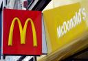 Hygiene rating for the McDonald's in Malvern (PA)