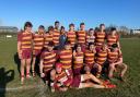Victorious: Malvern Colts after 43-28 win vs Worcester