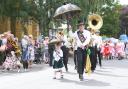 The Upton jazz parade a few years ago