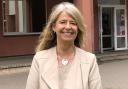 West-Worcestershire MP Harriett Baldwin reacts to cabinet resignations