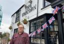 Landlord of The Unicorn, Mike Anderson, has revealed they are planning to open for the Queen's funeral