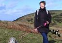The Malvern Hills Trust says dogs should be kept on leads near livestock