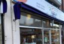 New Age UK shop on Worcester Road, Malvern Link.