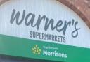 Warner's Supermarkets on Hanley Road.