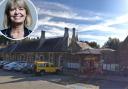 MP Harriett Baldwin has raised concerns over plans to close ticket offices at two Malvern railway stations
