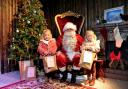 Children can visit Santa at Winter Glow in Malvern