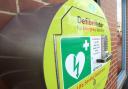 A defibrillator, like the one that has been installed at the club