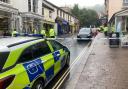 CLOSED: Church Street in Malvern is blocked by police after serious crash