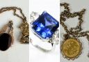 STOLEN: Some of the items reported missing from the auction house in Welland
