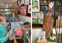 Julia Donaldson meets fans in Malvern Book Coop