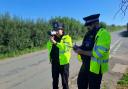 Kempsey and Alfrick SNT and Malvern Response were in Suckley with speed cameras.