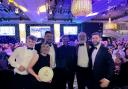 The Cottage in the Wood team celebrate at the awards