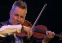 Violinist Nigel Kennedy is coming to Malvern