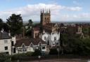 Walkers will have the chance to learn about the history of the Great Malvern Priory