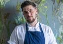 Rob Mason, head chef at the Cottage in the Wood