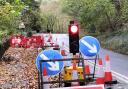 Traffic lights have been in place for nearly a year