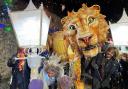 FAIRYTALE: Aslan and the Witch brought The Lion, the Witch and the Wardrobe to life
