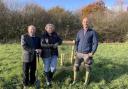Between £200 and £10,000 is available from Malvern Hills District Council to plant community orchards