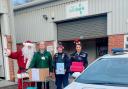 Malvern Police donate to Malvern Hills Foodbank