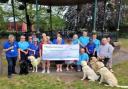 Malvern Town Council show their support for Guide Dogs - Ledbury and Malvern
