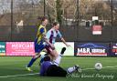 Action shots from Malvern Town Women's 11-1 win over Wyre Forest Pheonix Ladies