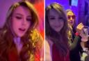 FUN: Cher Lloyd at Bierkeller