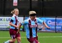 Action shots from Malvern Town Women's 4-0 win over Meadow Park Women