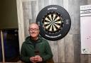 DARTS CHALLENGE: David Insull Griffiths from the Foresters Arms